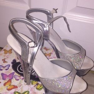 Pleaser Platform “Stripper” Pumps